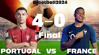 Portugal vs France vs - All Goals & Highlights - euro 2024