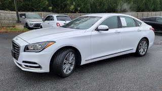 2018 Hyundai Genesis G80 Exterior View Walk-around Pre-purchase inspection video by Karcheckz Atl