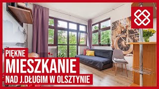 PIĘKNE MIESZKANIE NAD JEZIOREM DŁUGIM W OLSZTYNIE