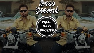 Busy Doin Nothin 🔥[Bass Boosted] Prem Dhillon| Latest Punjabi Song 2024 | PREET BASS BOOSTED