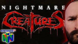 Bloodborne of the 90's | NIGHTMARE CREATURES | Full playthrough