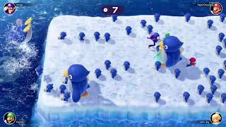 Mario Party Superstars Pushy Penguins Online Glitch