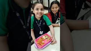 tiffin box khatam kar liya fatfat / microwise vlog #shorts #minivlog