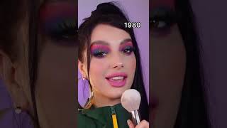 100 years of makeup #makeup #makeupartist