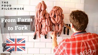 Meet The Producer: INCREDIBLE Hand-Made British Sausages | All From Within 8 Miles!