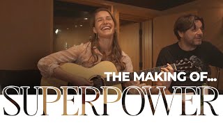 Caroline Jones - Making of Superpower