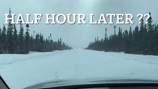 DRIVE FROM GOOSE BAY TO CHARLOTTETOWN ARRIL 9 2023