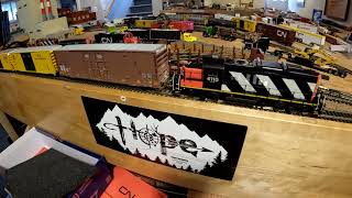 Foamer88's Layout Update ~ July, 2024 - HO Scale Pulp & Paper mill and switching