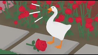 ОЧЕНЬ ВРЕДНАЯ ПТИЦА НА СВЕТЕ ► Untitled Goose Game #1