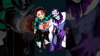 Demon Slayer || Demon King Tanjiro Vs All Upper Moons 🌙 #demonslayeredit #tanjiro #demon #kokushibo