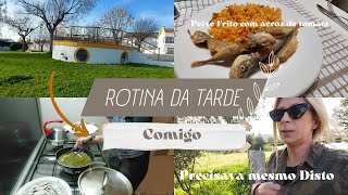 Rotina da Tarde |  Supermercado Local | Jantar de Peixe | Precisava disto ! | Vlog