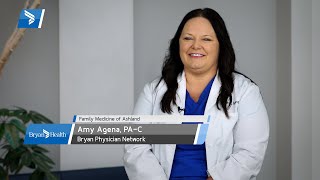 Meet Amy Agena, Family Medicine Physician Assistant