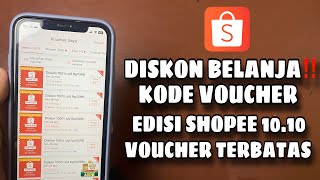 Cara Memasukan Kode Voucher Shopee Edisi 10 Oktober 2024 Diskon Belanja | Part II