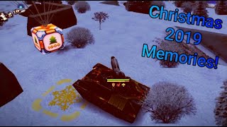 Tanki Online Beautiful Memories of Christmas 2019 Goldbox Montage!