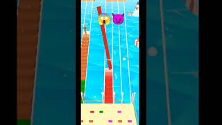 Bridge Race Gameplay #bridgerace #shorts #3dgames