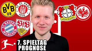 Bundesliga Tipps | 7. Spieltag Vorschau & Prognose | Saison 2024/2025