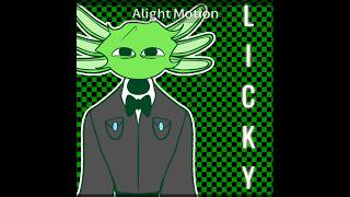 L-I-C-K-Y #art #fyp #shorts #animation #alightmotion #foryourpage #foryouage (oc: Mr Snoodle)