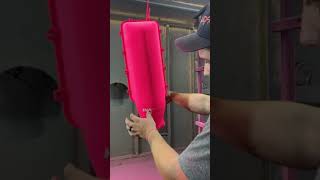 Satisfying powder coating