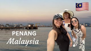 DISCOVERING PENANG MALAYSIA 🇲🇾 (PART 1)