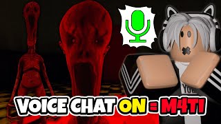 AUTO BISIK-BISIK! MONSTER INI BISA MENDENGAR VOICE CHAT KITA!? 😨 | Roblox Be Quiet 🔊