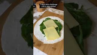 Low Carb Turkey Costco Pinwheel | Keto Diet Recipes | #Shorts #Youtubeshorts