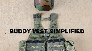 Simple Rifleman Loaner setup from PaxtonCreekSupply (language warning)