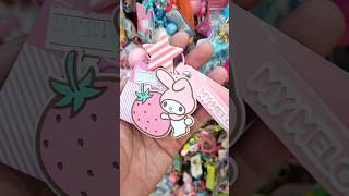 My Sanrio keychain collection #sanrio #mymelody #cinnamoroll #kuromi