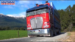 Ahaura Transport, Kenworth, West Coast, New Zealand