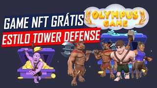 OLYMPUS GAME - NFT GRATUITO - BOX DISPONIVEIS