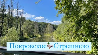 Лето в городе 🍹 | прогулка в парке 🦆