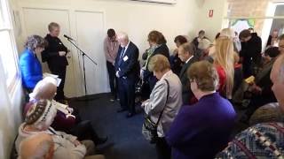 Opening and Dedication of the Cherry Gardens Meeting Hall and Heritage Room