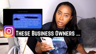 STORYTIME/RANT: ALMOST SCAMMED (AGAIN) *with receipts* I UNPROFESSIONAL EXPERIENCE | Liallure