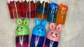 Slime Asmr Opening Slime Unpacking Rainbow Satisfying Game #asmr #satisfying #slime #diy #toys