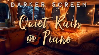 Sleep Music for Relaxation: Piano and Rain 🧸🌧️💤 [3 HOURS]