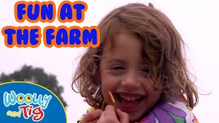 @WoollyandTigOfficial  - Fun at the Farm! | TV Show for Kids | Toy Spider