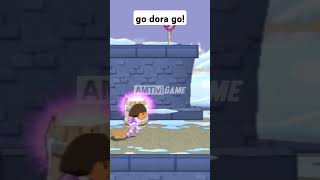 Dora Saves the Snow Princess #shorts #doratheexplorer #forkids #gamesforkids #nickjr #nickelodeon