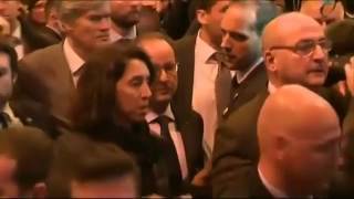 Hollande au salon de l'agriculture 2017