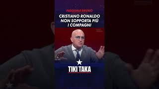 Tiki Taka 12.04.21 - Pasquale Bruno su CR7