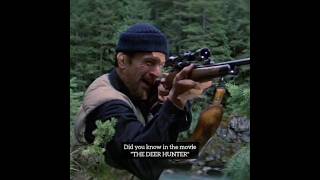 Robert De Niro’s Real Reaction to Christopher Walken Spitting in The Deer Hunter - #shorts #short