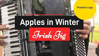 Apples in Winter - Practice logs