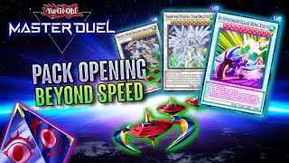 YUGIOH MASTER DUEL| Beyond speed pack opening