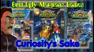 Curiosity's Sake: Episode 78 - Butt Ugly Martians Games (Gamecube, Gameboy Advance and PC)