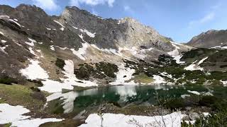 Panoramic view of Ennstal Alps