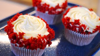 Red Velvet Cupcakes with Ermine Frosting Recipe