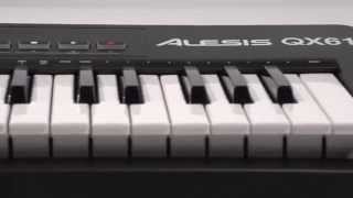 Alesis QX61 Advanced USB MIDI Keyboard Controller