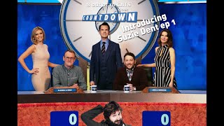 8 out of 10 cats does countdown introduces Suzie Dent ep1 video