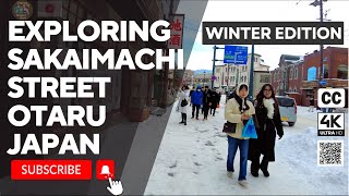 Diaries of a Happy Feet :🚗 Visiting Sakaimachi Street 境町通り, Sakaimachi-dōri Sapporo Japan 🇯🇵🗾 [4K]