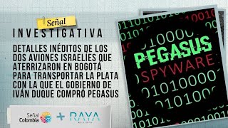 La investigación de Señal Colombia y Revista Raya revela los números de matrículas de los aviones