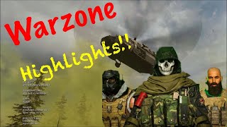 Warzone Highlights EP.1!! Wiping Out Squads!