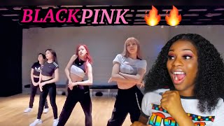 BLACKPINK- FOREVER YOUNG (DANCE PRACTICE VIDEO) REACTION!!!!!!